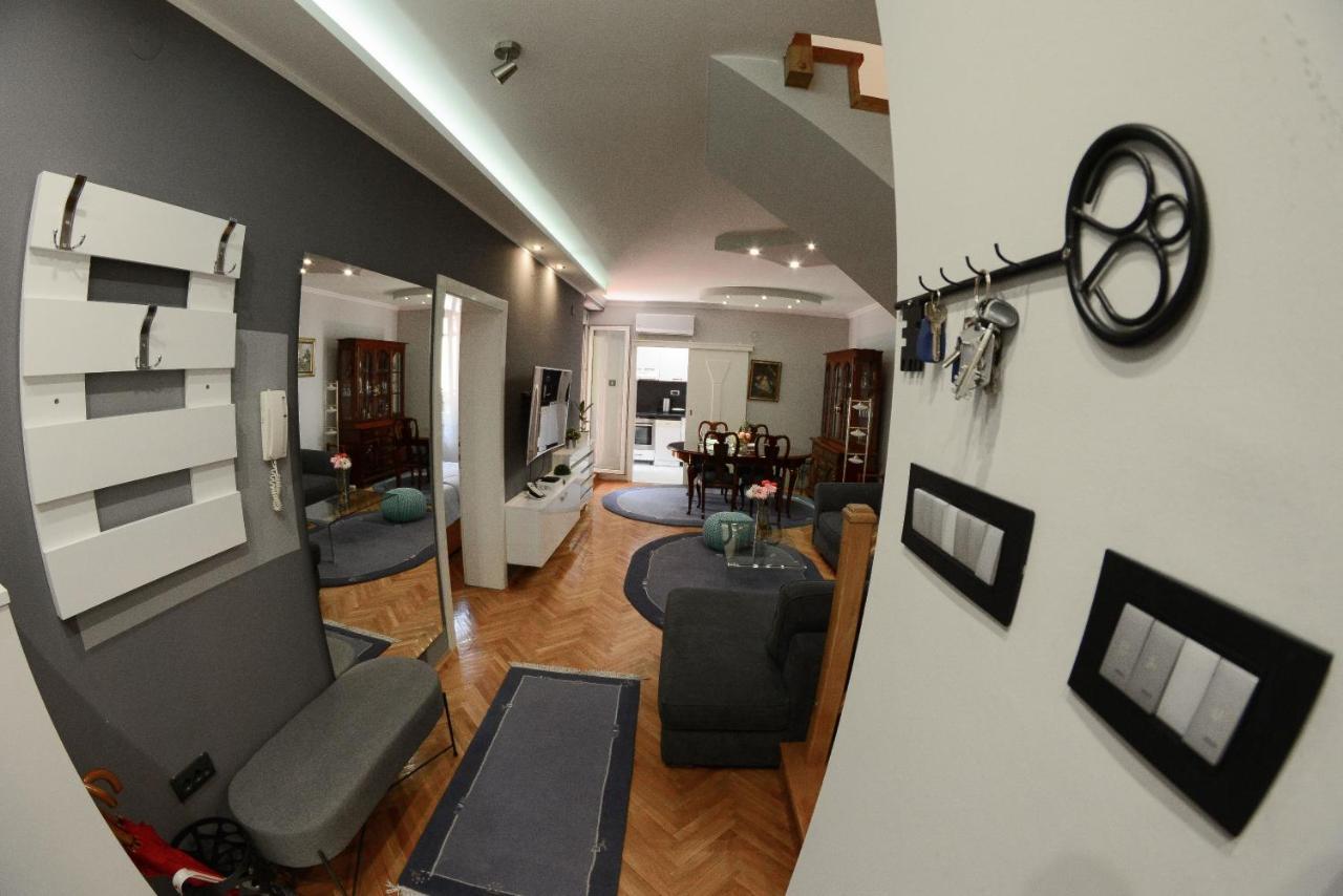 Apartment Dobraya Blue Novi Sad Exterior foto