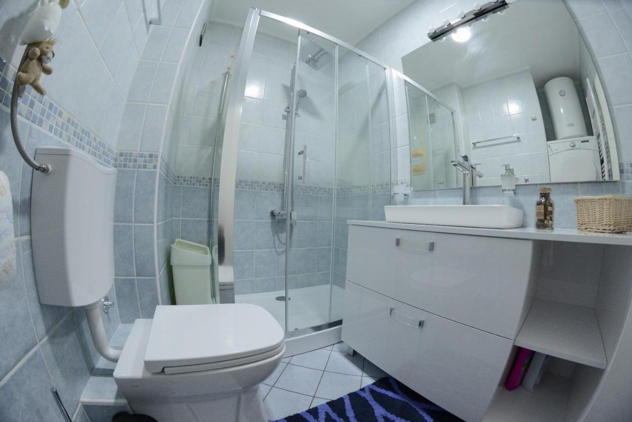 Apartment Dobraya Blue Novi Sad Exterior foto