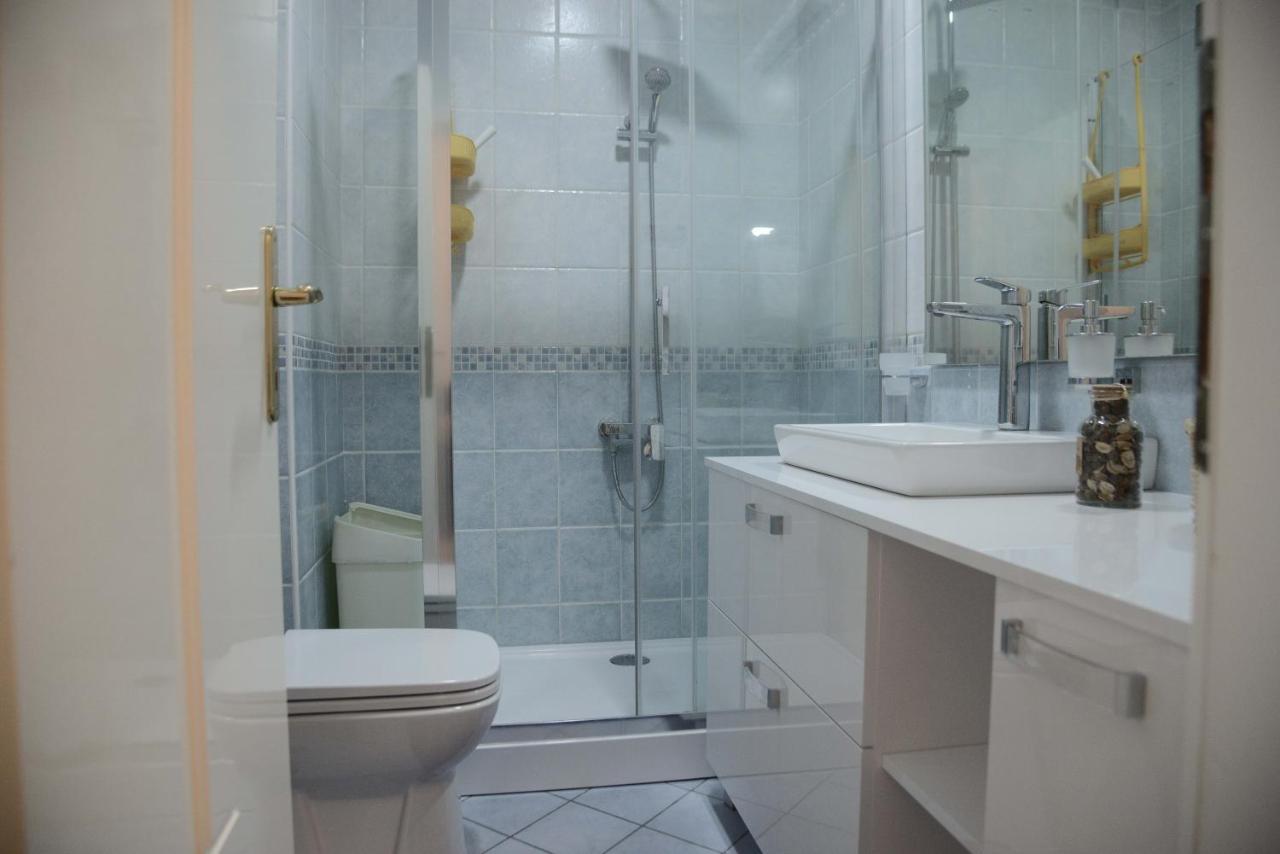 Apartment Dobraya Blue Novi Sad Exterior foto