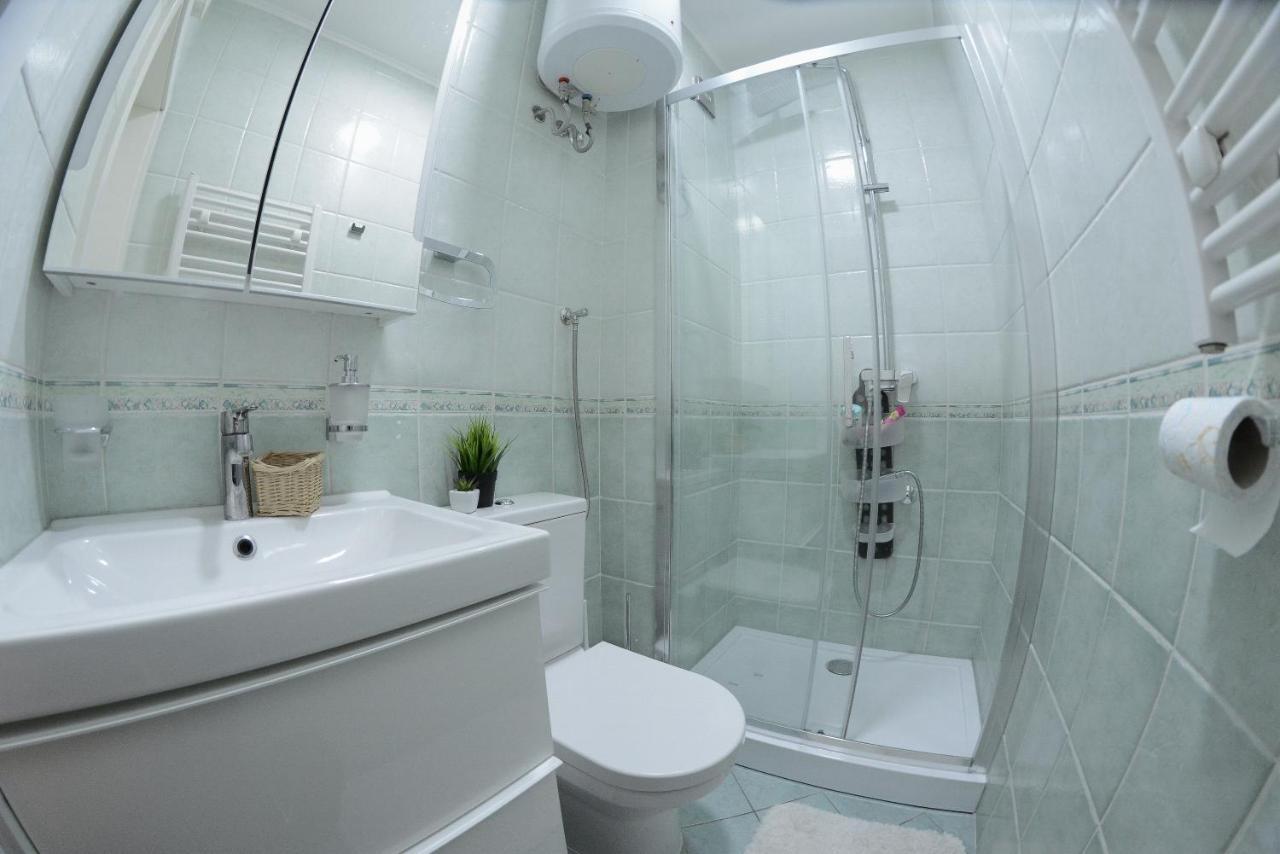 Apartment Dobraya Blue Novi Sad Exterior foto