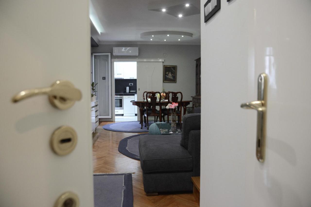 Apartment Dobraya Blue Novi Sad Exterior foto