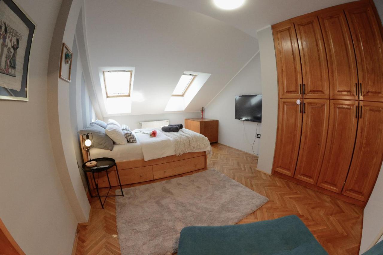 Apartment Dobraya Blue Novi Sad Exterior foto