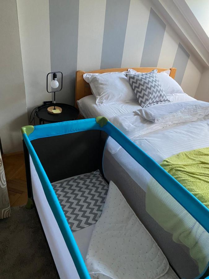 Apartment Dobraya Blue Novi Sad Exterior foto