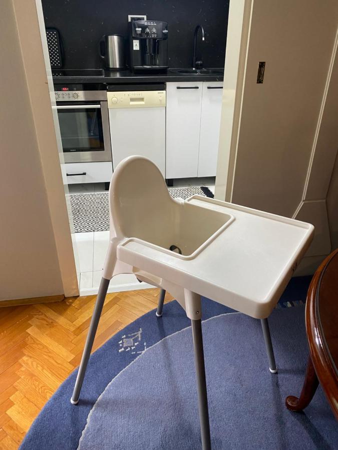 Apartment Dobraya Blue Novi Sad Exterior foto