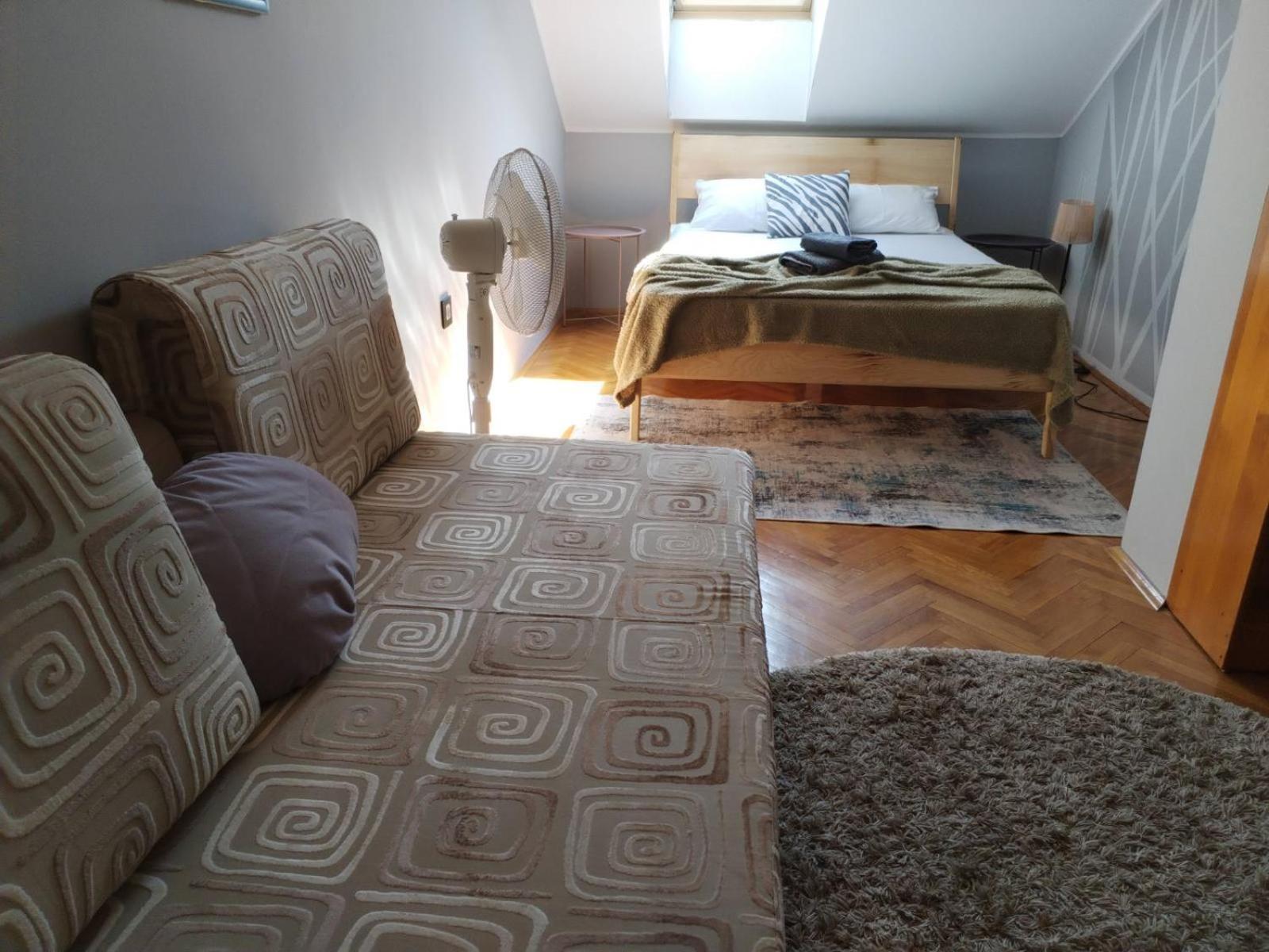 Apartment Dobraya Blue Novi Sad Exterior foto
